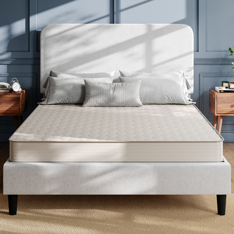 Hybrid Innerspring Mattress, Mattress In A Box - Premium Mattress, Queen, 6"