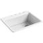 Riverby® 27" L x 22" W Drop-In Kitchen Sink-18955543-18955556