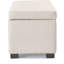 Banc de rangement rectangulaire Arlo Arlo-632124183