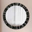Huldar Glass Flat Wall Mirror