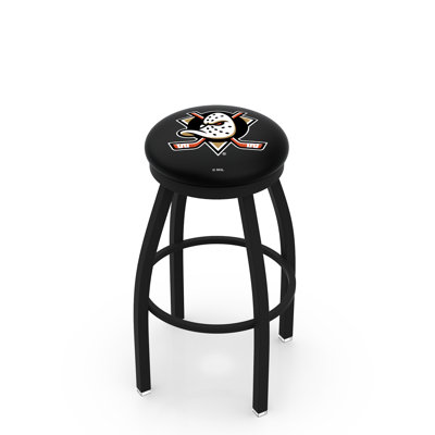NHL 30" Swivel Bar Stool with Cushion