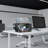 17'' W 1 Printer Stand with Wheels-88359692