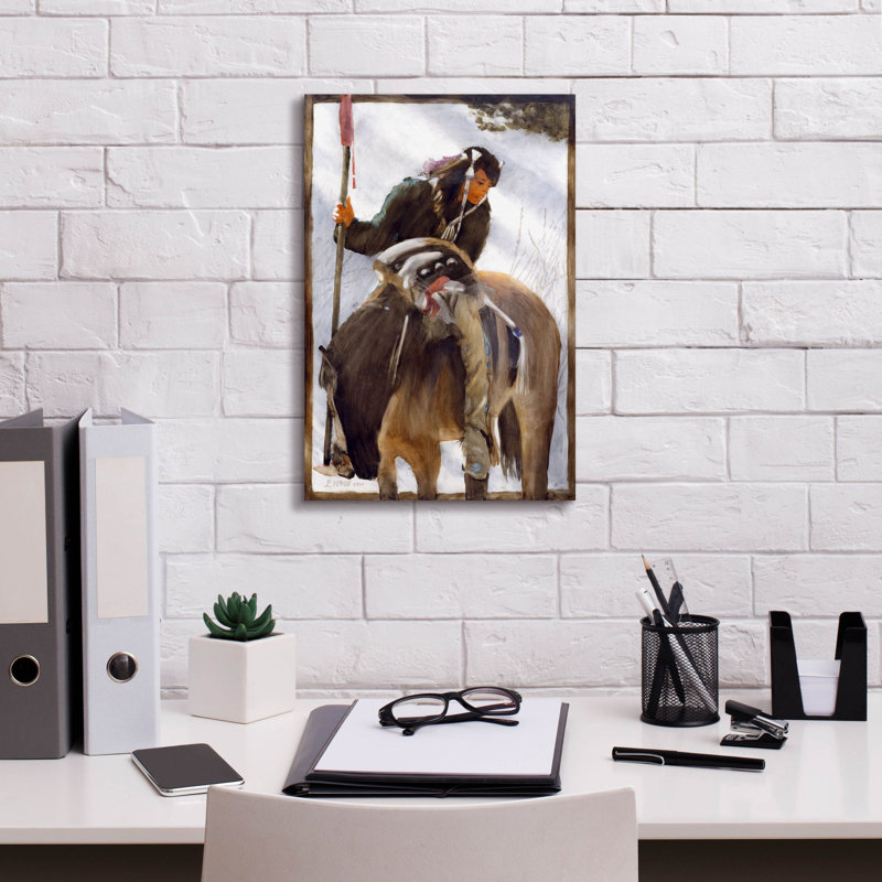 On Canvas Print, 18" H x 12" W x 0.75" D