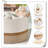 Beachcrest Home™ Fabric Decorative Basket