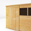 Mercia 8 x 6ft Overlap Pent Shed-66325172