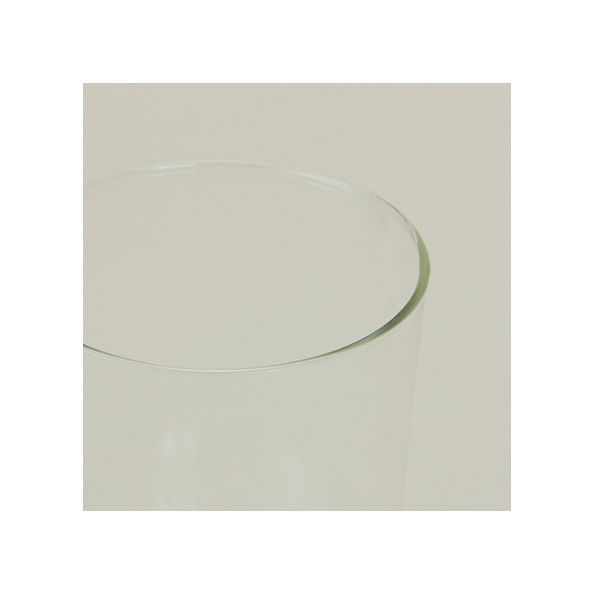 Essential Glassware , Clear, Small Glassware 6 oz.