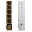 Système de douche thermostatique encastré chromé Andria
