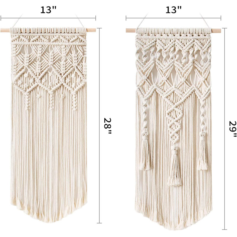 Lace Woven Wall Hanging