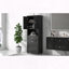 Armoire de salle de bain haute avec panier à linge inclinable-650307643