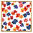 Toile avec cadre flottant or