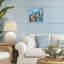 «Tea Break On The Jetty», estampe numérique, design par Ronald West-2122545560-2122545564
