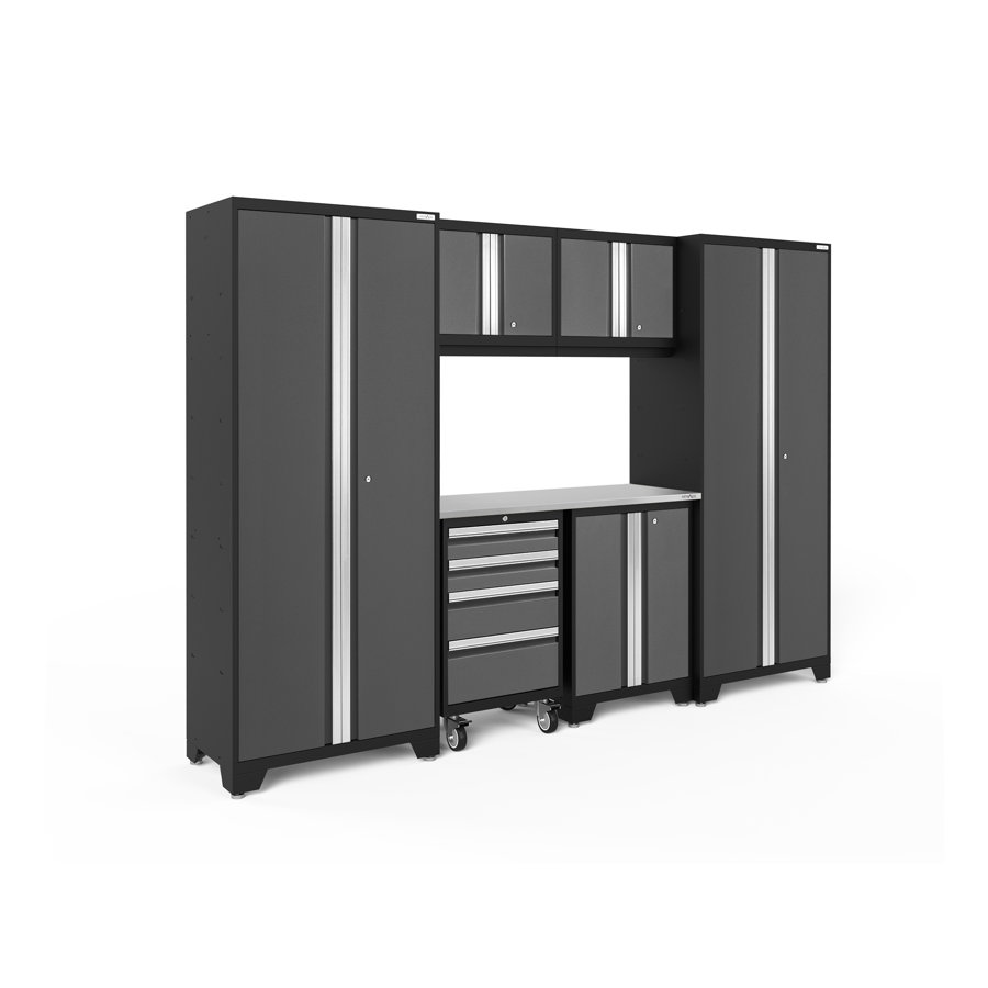 Bold Series 7 Piece Storage Cabinet Set
