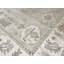 Hand-Knotted High-Quality Green and Ivory Area Rug