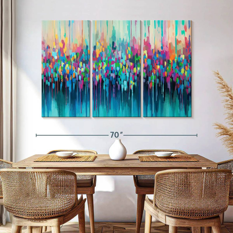 Avery Twilight Meadow III, 42" H x 65" W