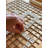 Sharnetta Rustic Word Game Table with Removable Glass Top