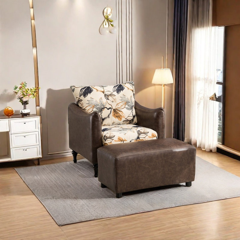 Fauteuil confortable avec coussin haute densité