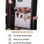 Jaraad Wall Jewelry Armoire