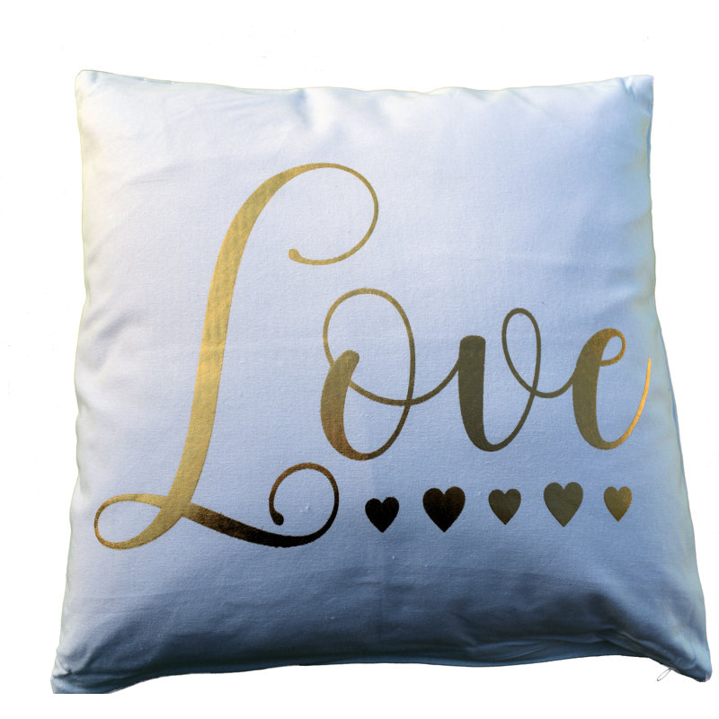 Cotton Throw Pillow