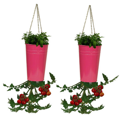Handmade Metal Hanging Planter