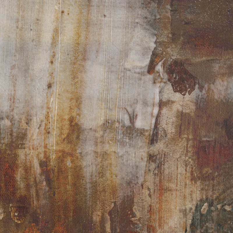 Molten Patina Framed Canvases, Set/2