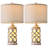 Corinna Resin Table Lamp