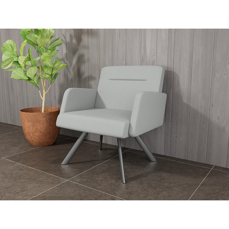 Fauteuil de réception Willy, Gris anthracite, Journée portes ouvertes sur l'astéroide