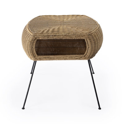 Osaze Rattan End Table