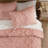 3-Piece King Comforter Set,Pink-128367505