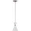 Luminaire suspendu conique 1 lumière Assiya-98815166