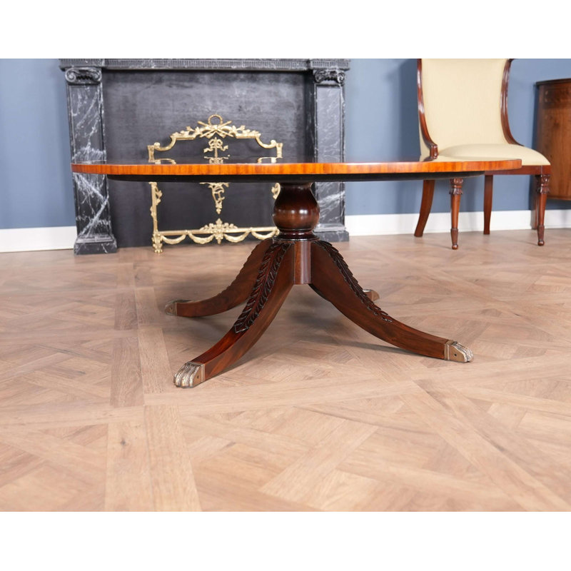Table basse ronde