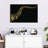 Abarca Flowing Golden Music Notes-107853966
