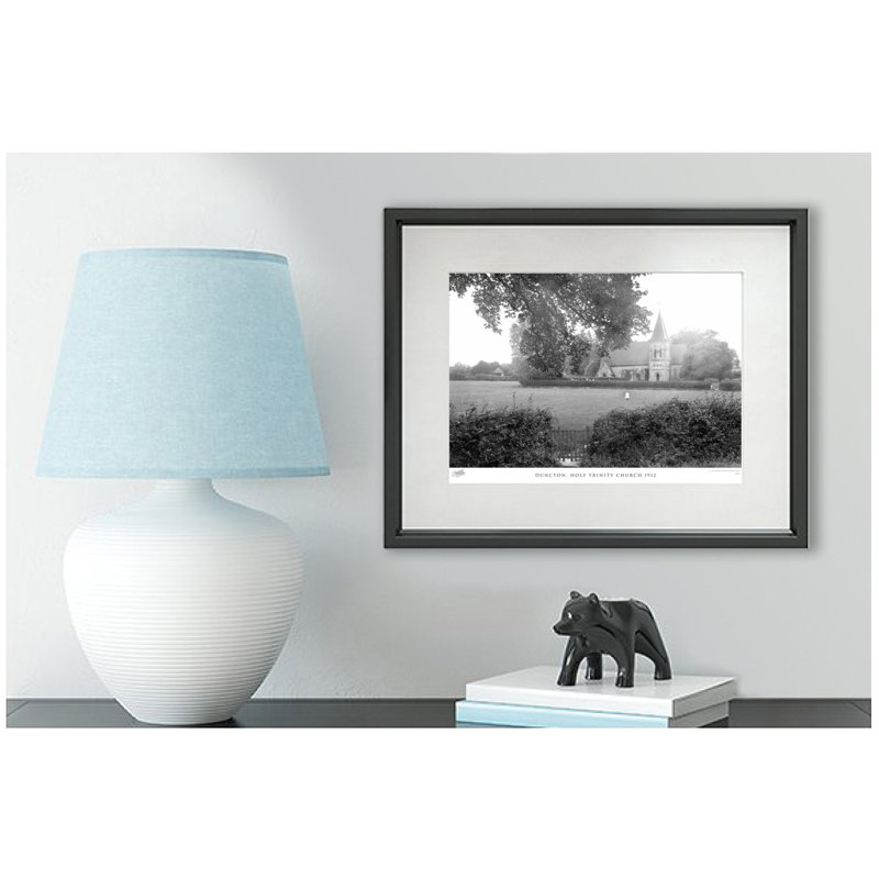 Duncton, Holy Trinity Church 1912 by Francis Frith - Single Picture Frame Print, 45cm H x 60cm W x 2.3cm D