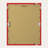 16x20 Picture Frame with 11x14 Mat, Red, 1-Pack