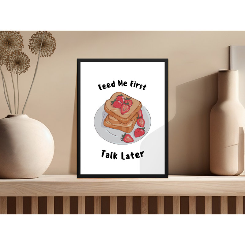 No Frame Print, 9x11