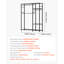 114cm Clothing Rack