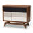 Oceane 6-Drawer Push Button Mid-Century Modern Chest, 31.67" H X 39.01" W X 16.35" D