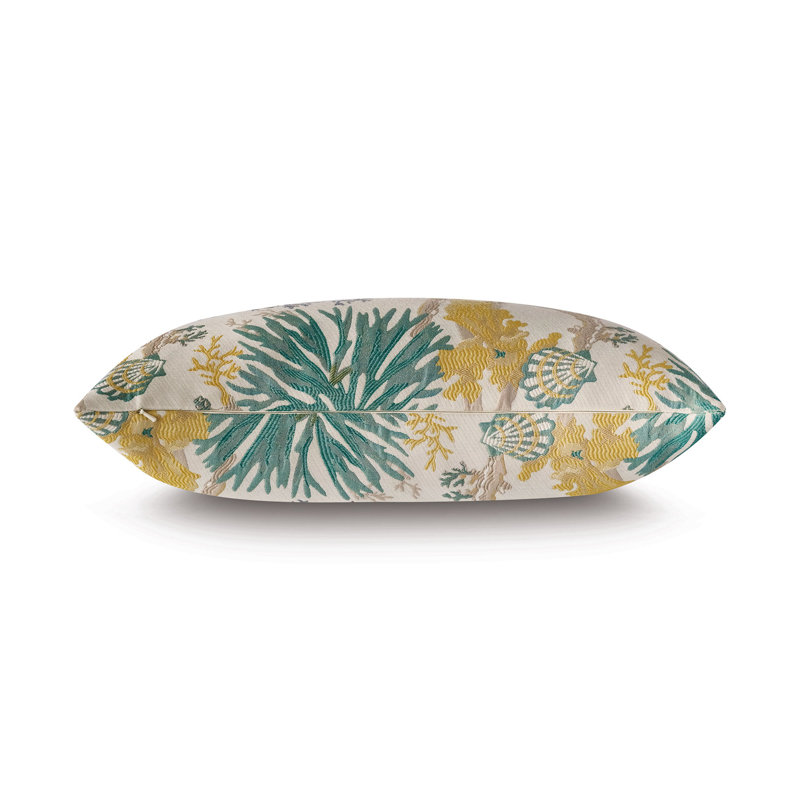 Theodosia Reversible Throw Pillow