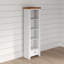 Melbourne 181.5cm H x 56cm W Standard Bookcase