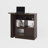Counter Height Dining Cabinet with 6 Storage space