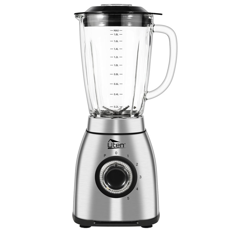 glass blender 5 speed