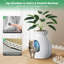 Extra Large Hidden Plant Litter Box Furniture with Smart Odour Control System, Scoop