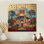 «Arabesque Cairo égypt II», impression d'art mural paysage