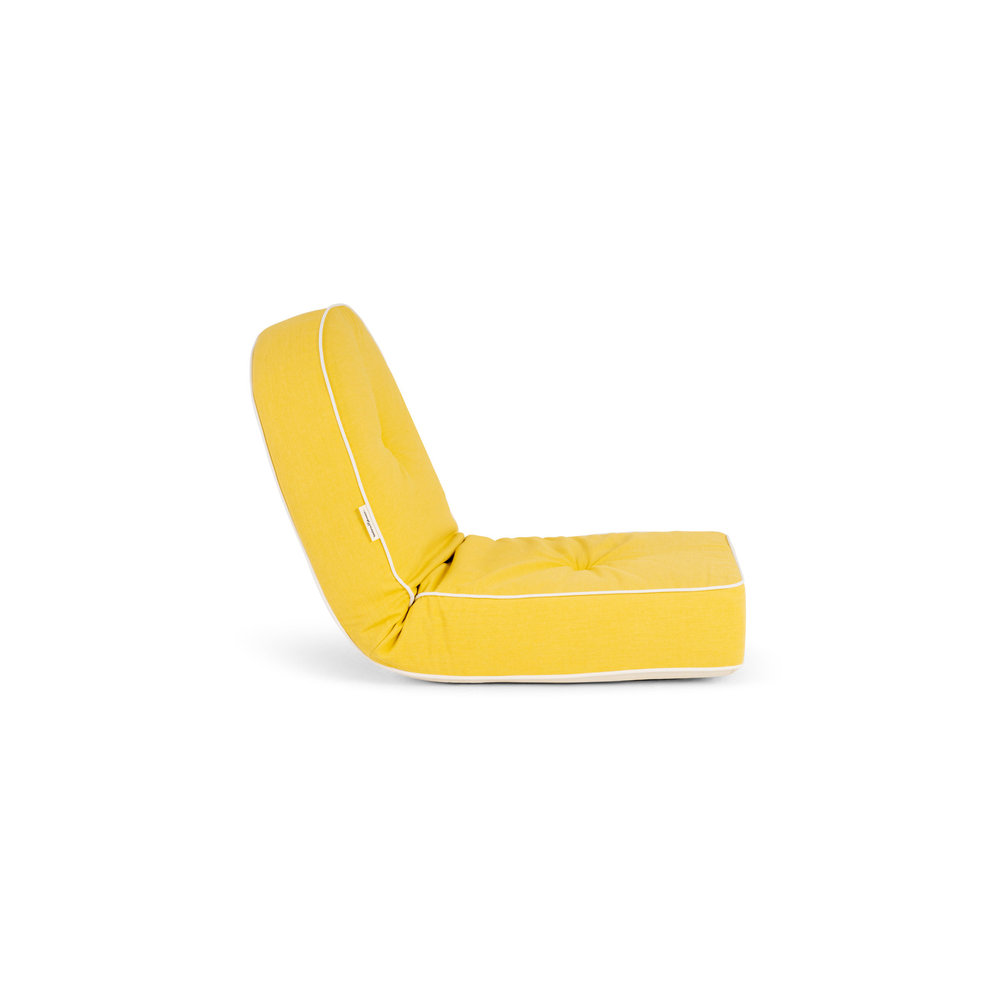 Rivie Indoor/Outdoor Throw Pillow, Yellow