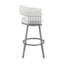 Tabouret de bar pivotant en similicuir Mod-532434699-532434703