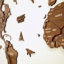 Carte du monde 3D en bois, art mural - carte du monde en pin-1992015660-1992015656