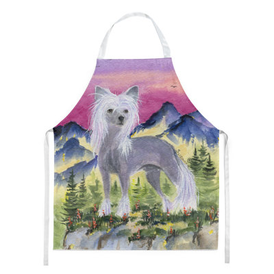 No Pattern Bib Apron