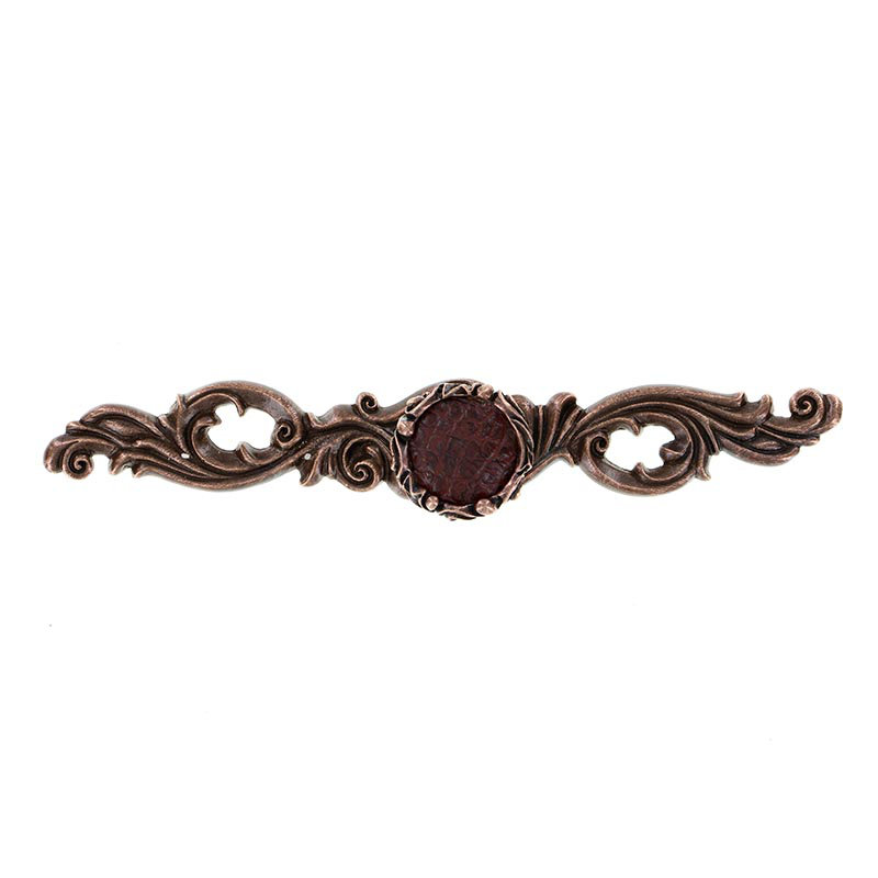 Liscio Novelty Knob, Brown, Antique Copper