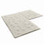 Ensemble de tapis de bain en coton 2 pièces Neutral Modern-642148367