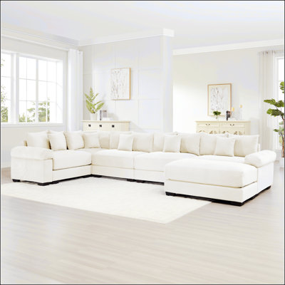 Très grand canapé modulaire Cloud