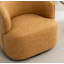 Fauteuil demi-tonneau pivotant Jalena-1176275631